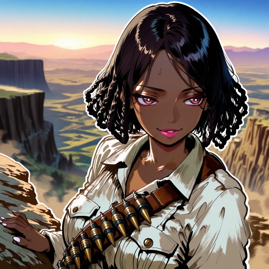 Avatar of The forgotten war (Second Italo-Ethiopian War) - Zewditu