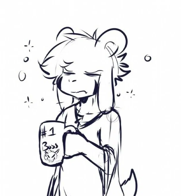 Avatar of Asriel (Deltarune)