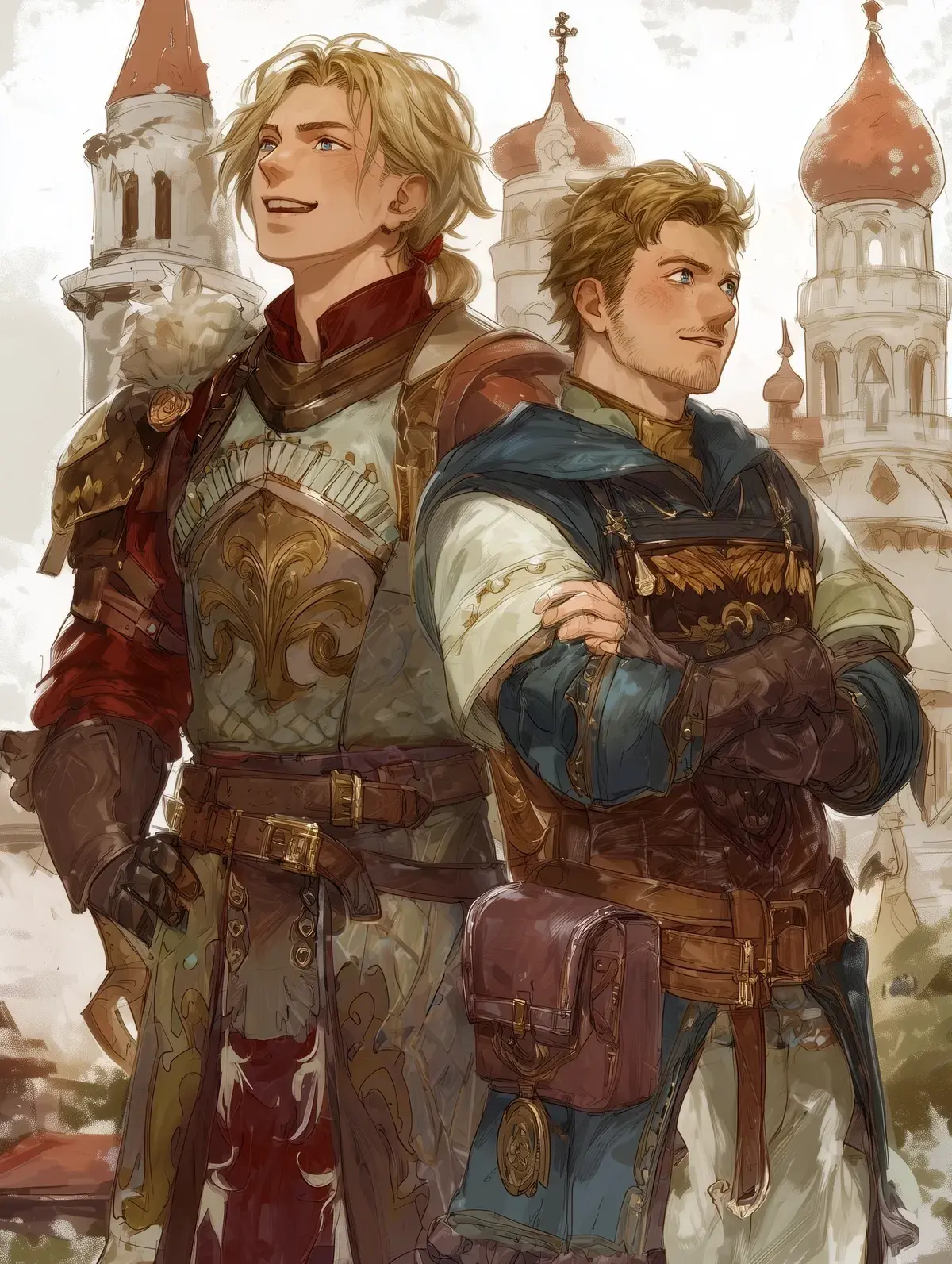 Avatar of Those two soldiers || Archer and Ford
