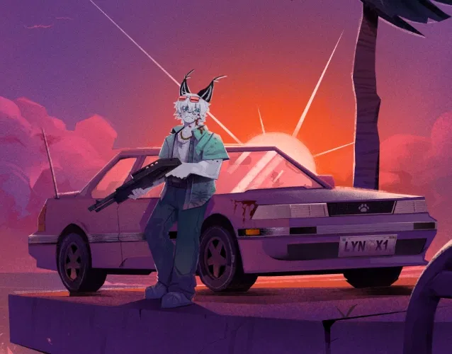 Avatar of Tommy Vercetti — Lynx Vice City Boss