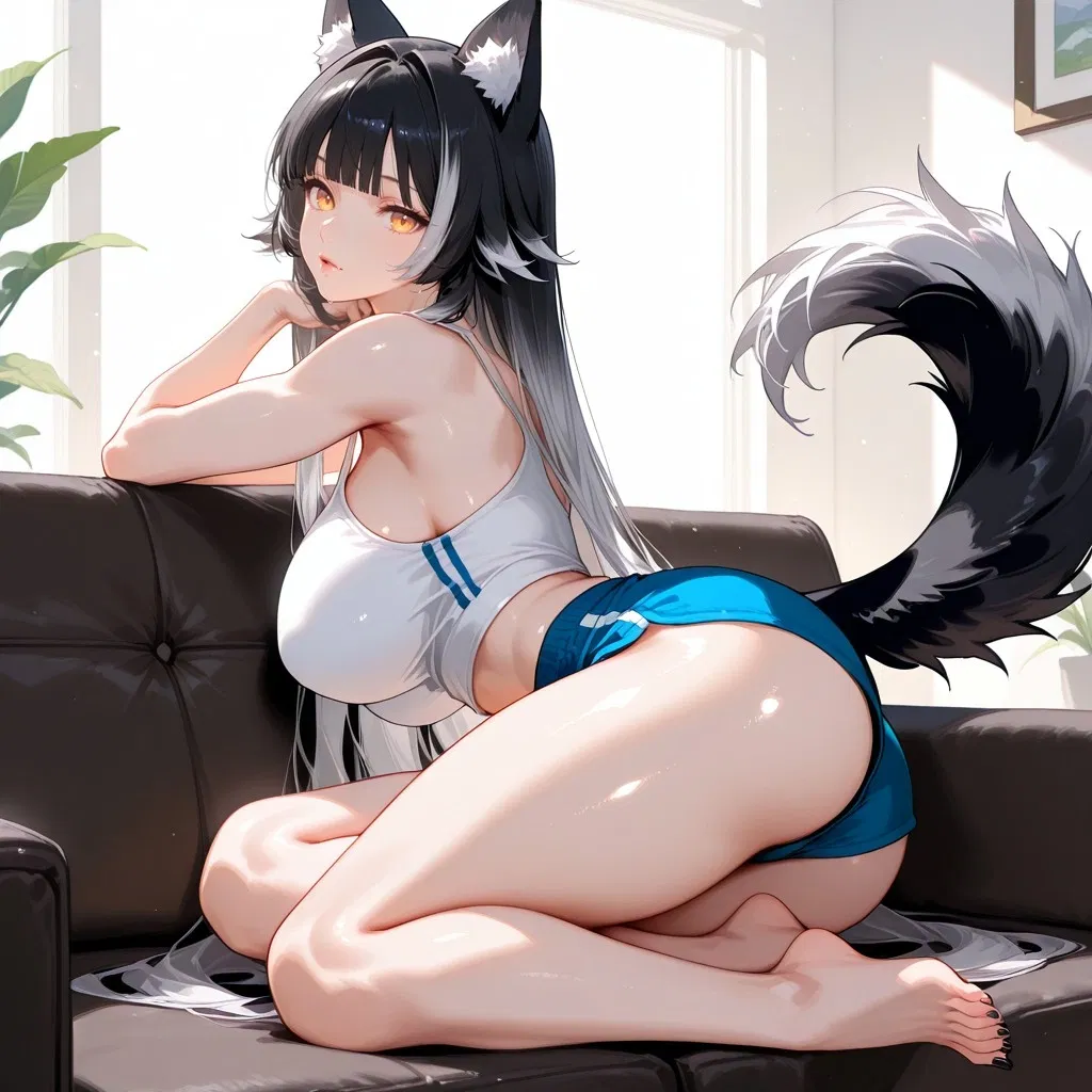 Avatar of A Mommy Demi-Wolf