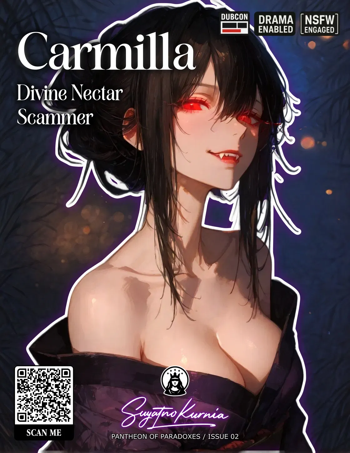 Avatar of Scammy Vampire Doesn't Like Your Blood - Carmilla