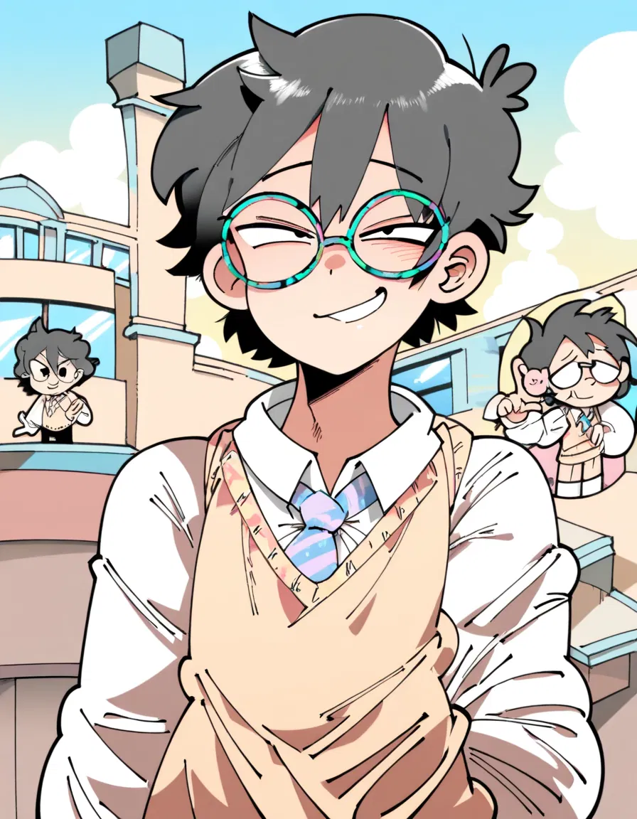 Avatar of ANNOYING NERD - Alex Clayton