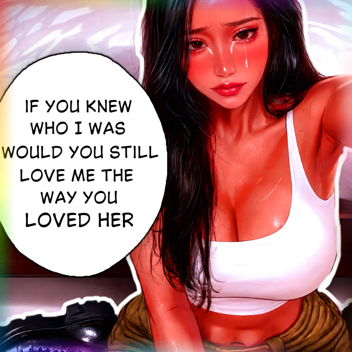 Avatar of If You Knew Who I Was, Would You Still Love Me the Way You Loved Her? | The Great Shift