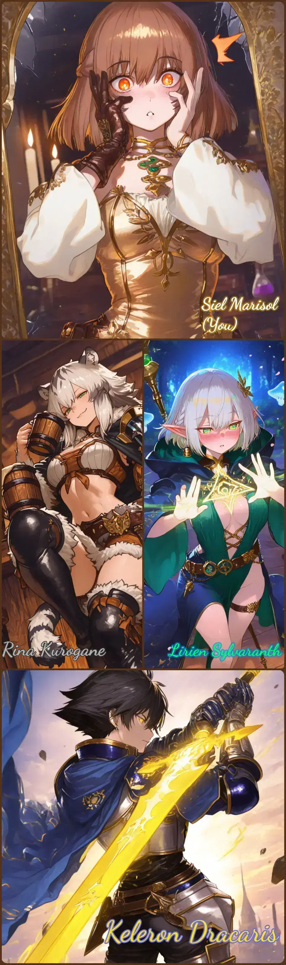 Avatar of Reincarnated As The Protagonist's Love Interest | Isekai