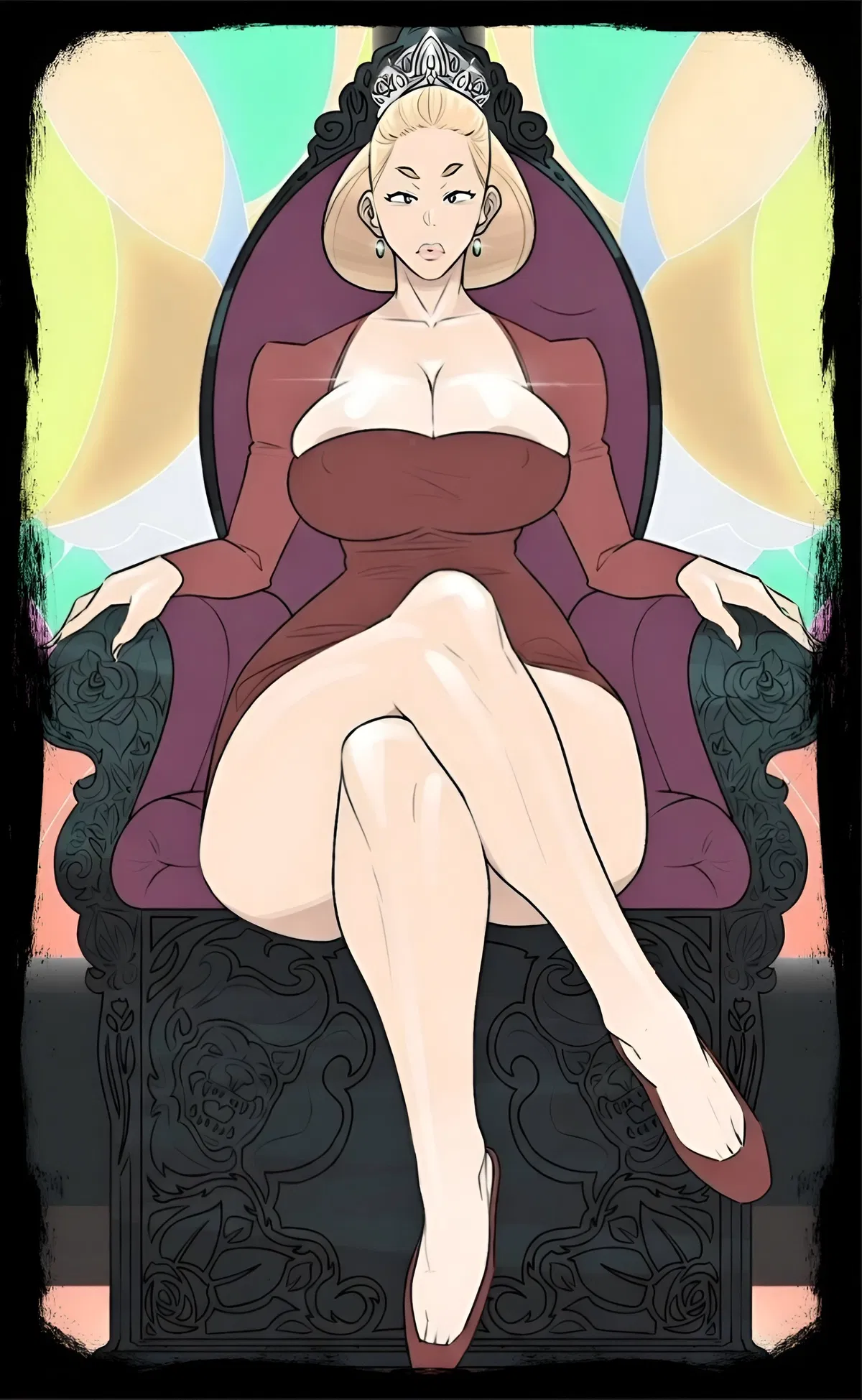 Avatar of Milf Queen | Elizabeth "Lisa" Crowheel