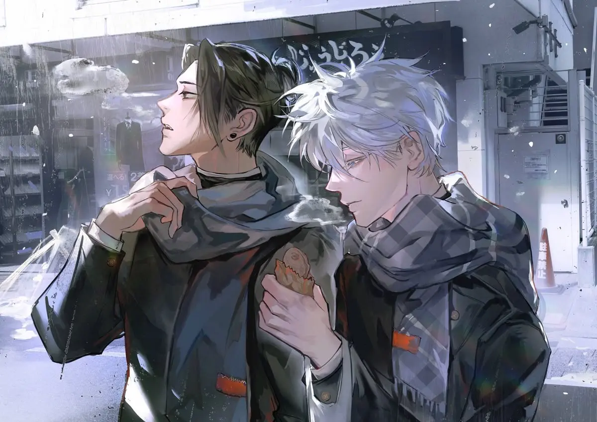 Avatar of Satoru Gojo and Suguru Geto