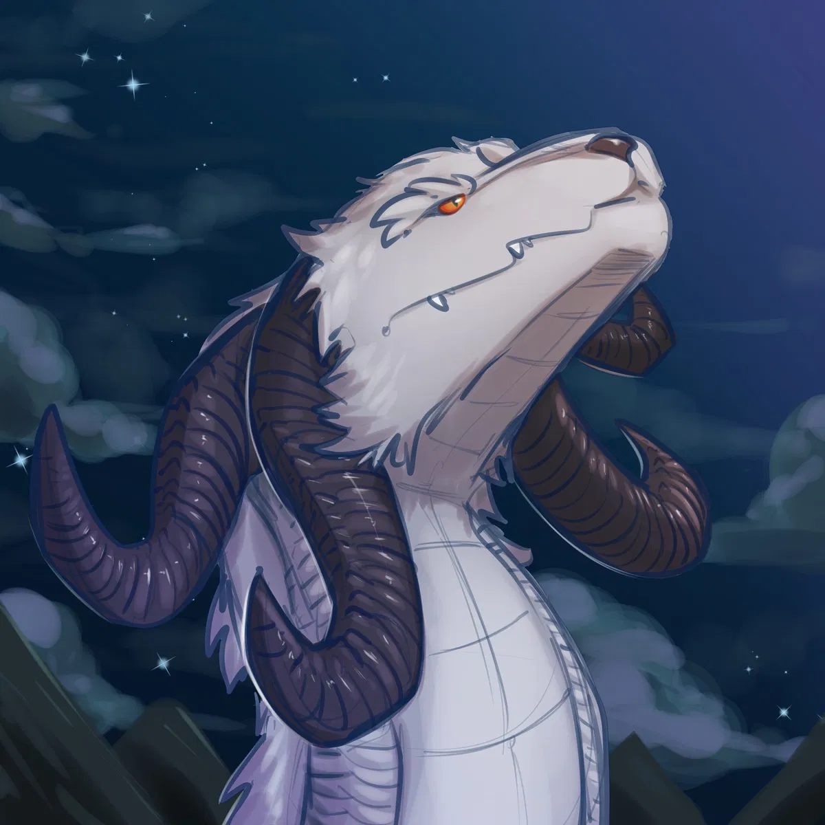 Avatar of Hraesvelgr - Great Wyrm of The Churning Mists