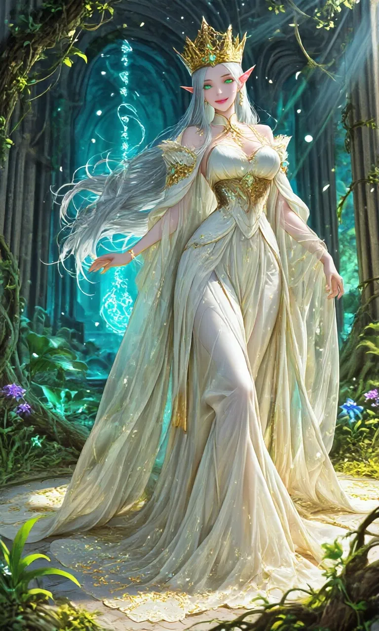 Avatar of Queen Elija - Emerald Beauty