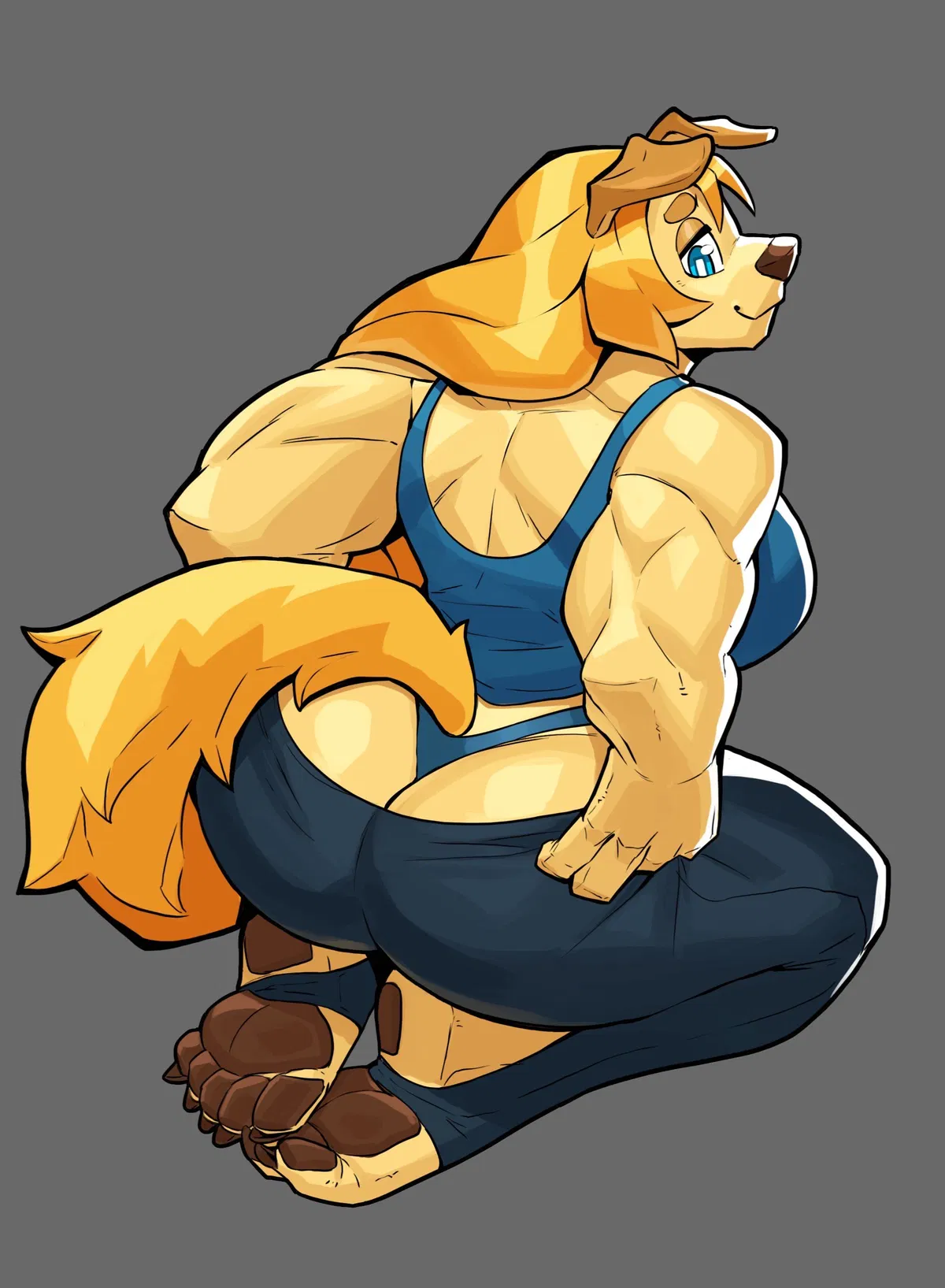 Avatar of Jeane, the Buff French Golden Retriever