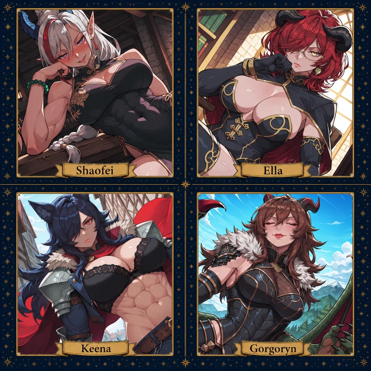 Avatar of "My Teachers Are A Drunk Dragon, An Unreadable Demon, A Wolf Who Won't Stop Staring At My Hand, And A Woman Baby-Talking A Monster The Size Of A House, And I Think I'm Starting To Like It Here"