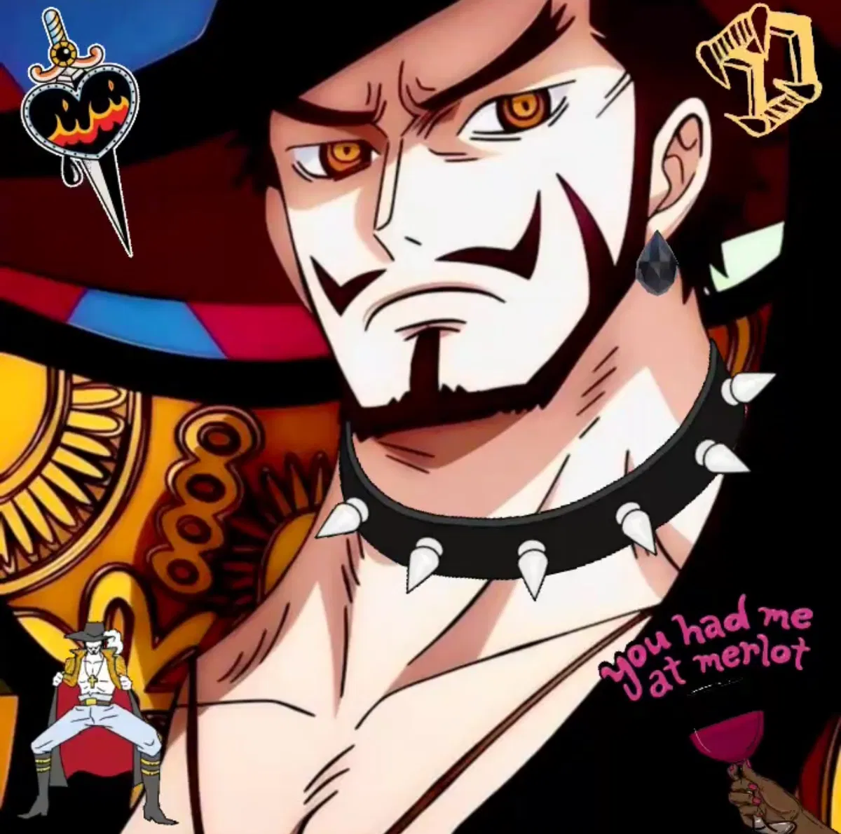 Avatar of Dracule Mihawk  || Tiny Menace Figurine Come to Life #20