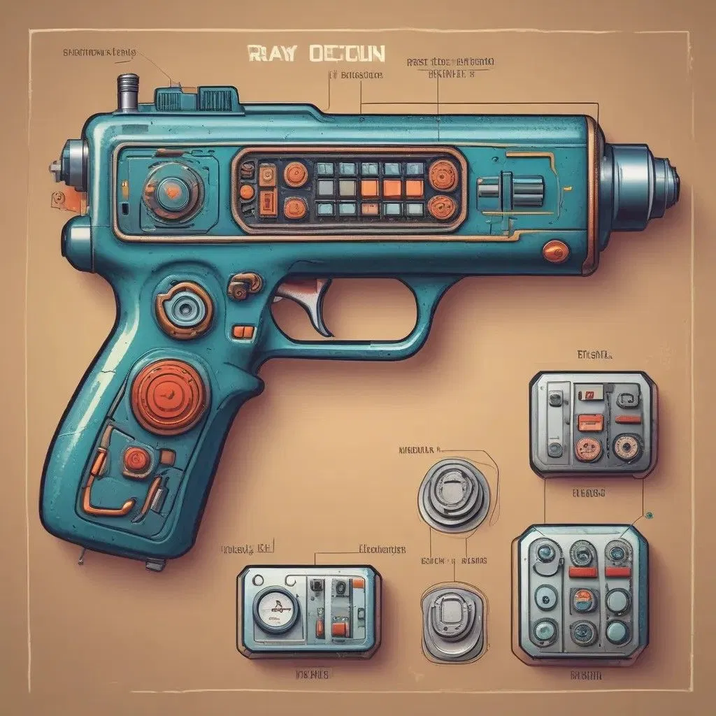 Avatar of Multipurpose Ray Gun