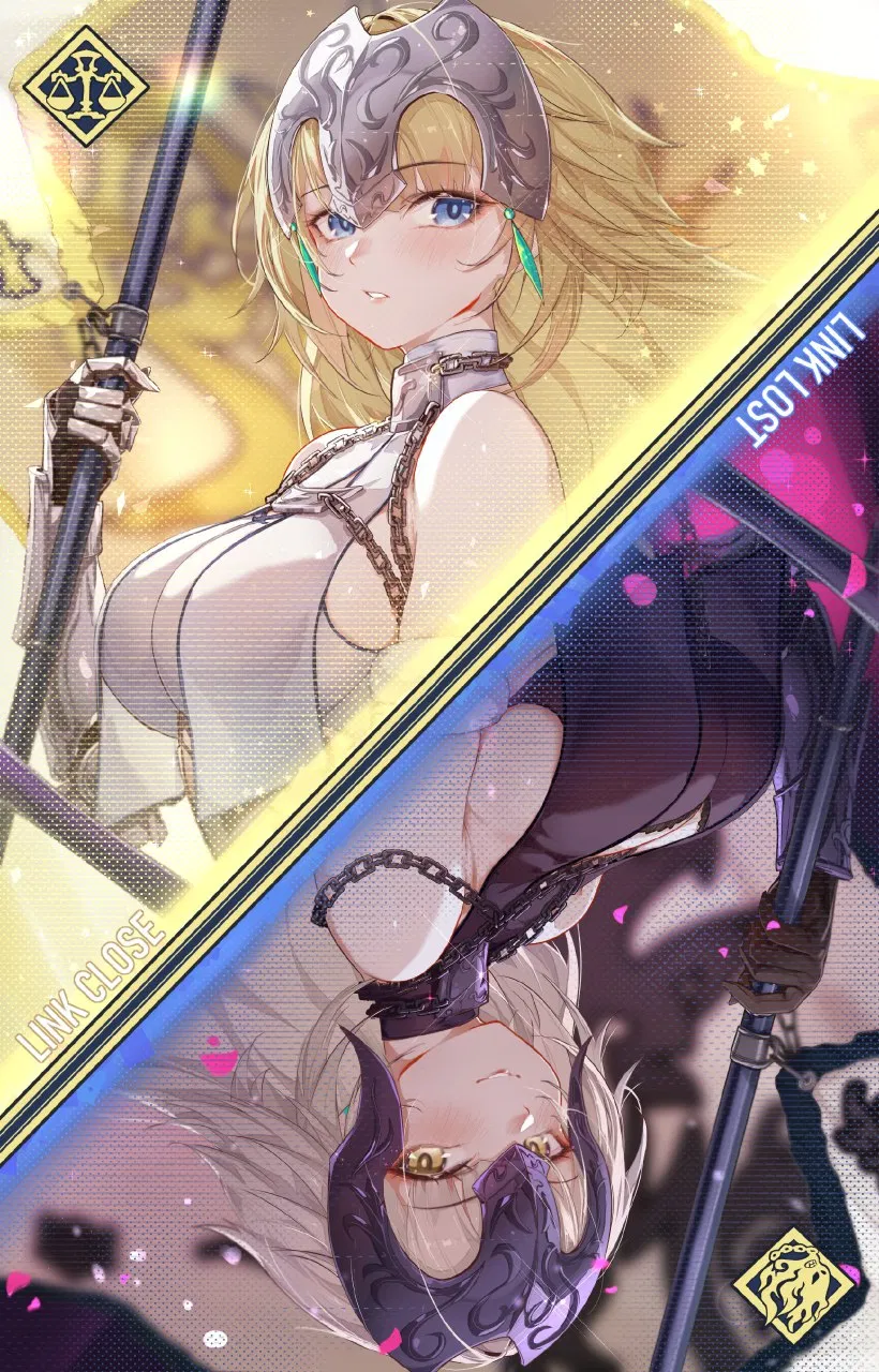 Avatar of Jeanne D'Ark [Alter] x Jeanne D'Ark