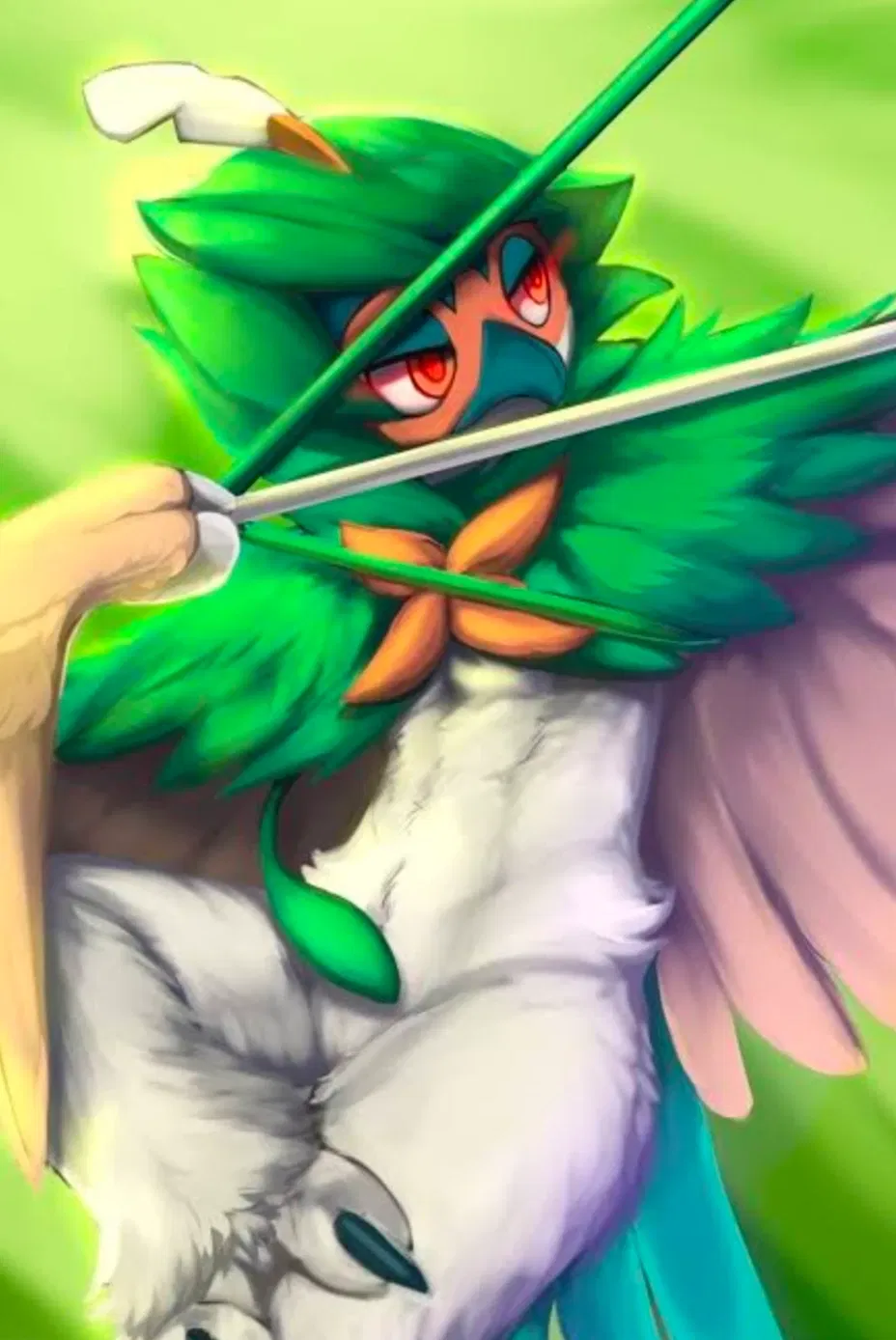 Avatar of Decidueye - Your Savior.