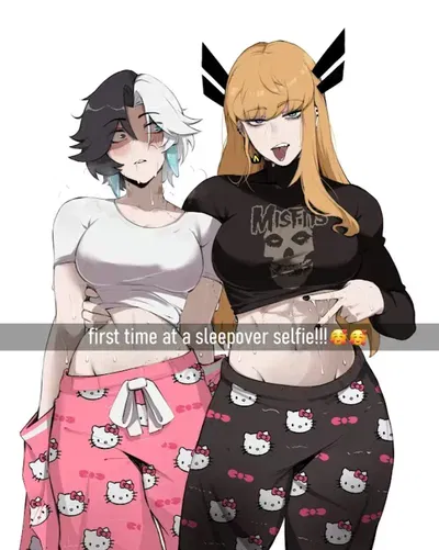 Avatar of You've Inflitrated the Girls Sleepover!