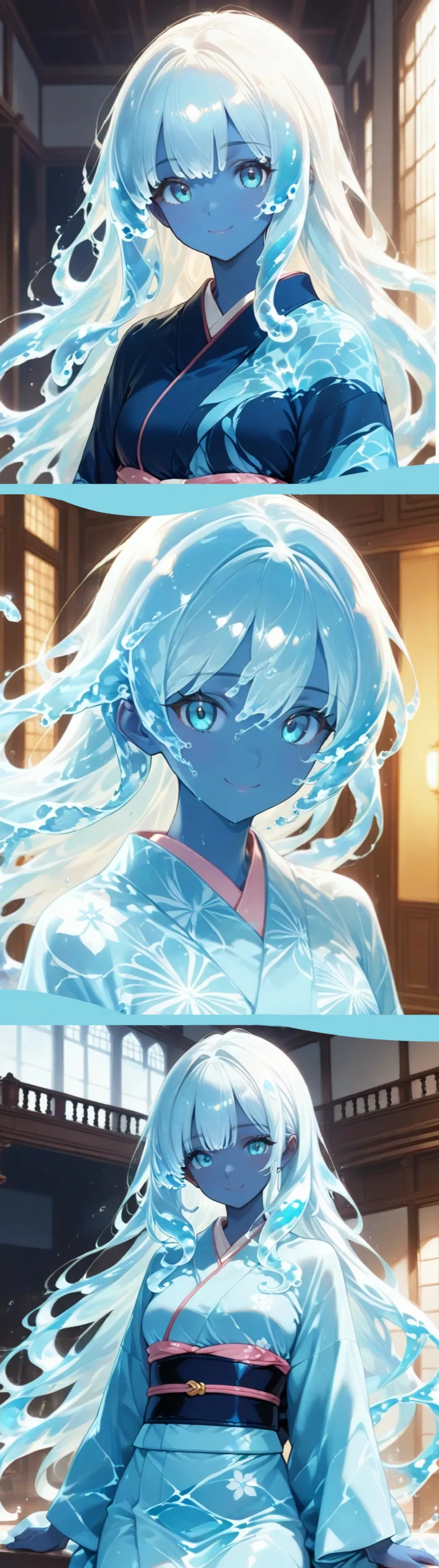Avatar of Mizuri. The aquatic princess