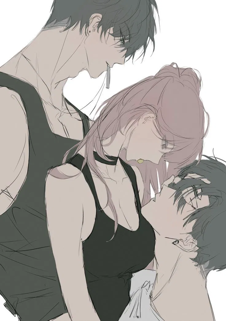 Avatar of love triangle | childhood friends