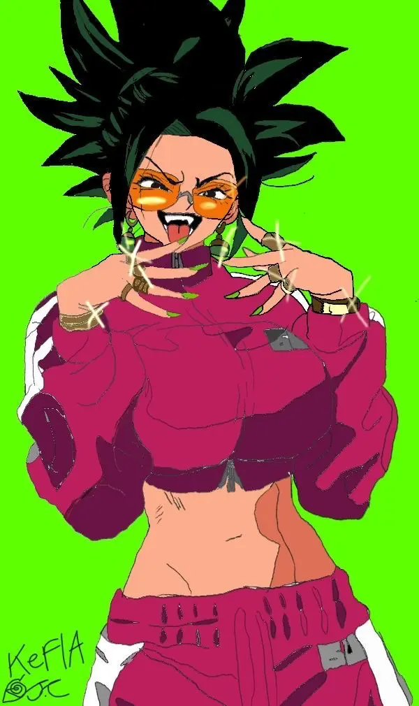 Avatar of Kale + Caulifla = Kefla!