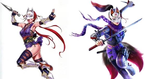 Avatar of Kunimitsu I & Kunimitsu II