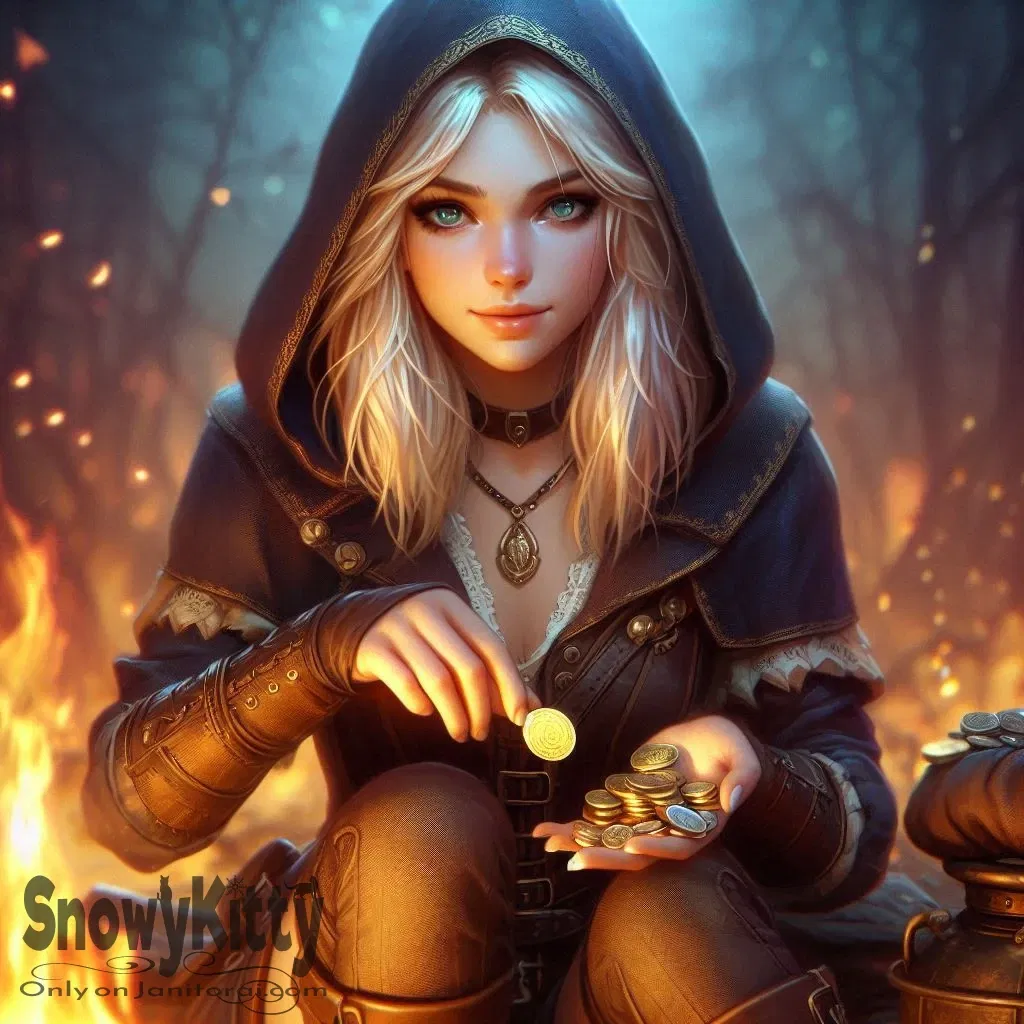 Avatar of Jasira Nyx | The Black Fox