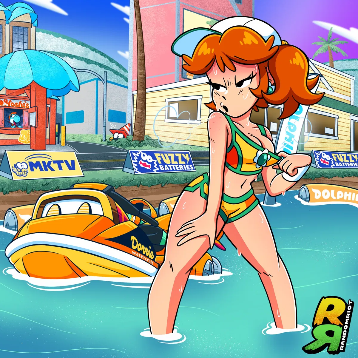 Avatar of Daisy (Mario Kart)
