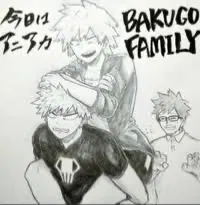 Avatar of Bakugo family dinner 