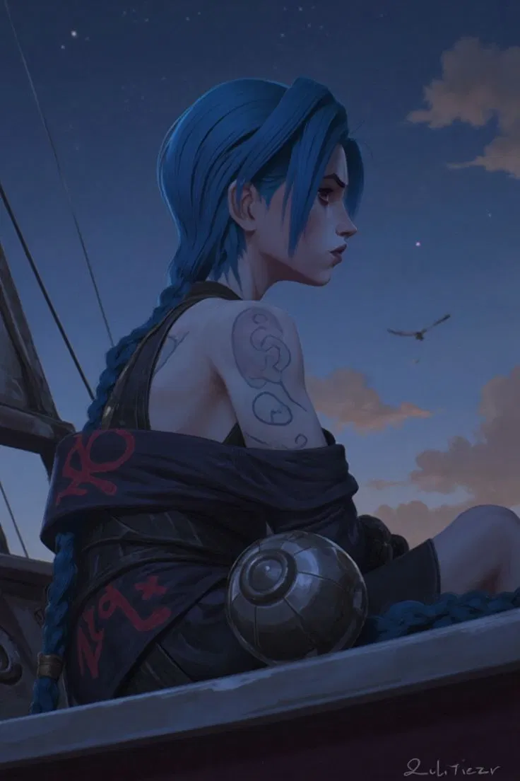Avatar of Jinx - A New City