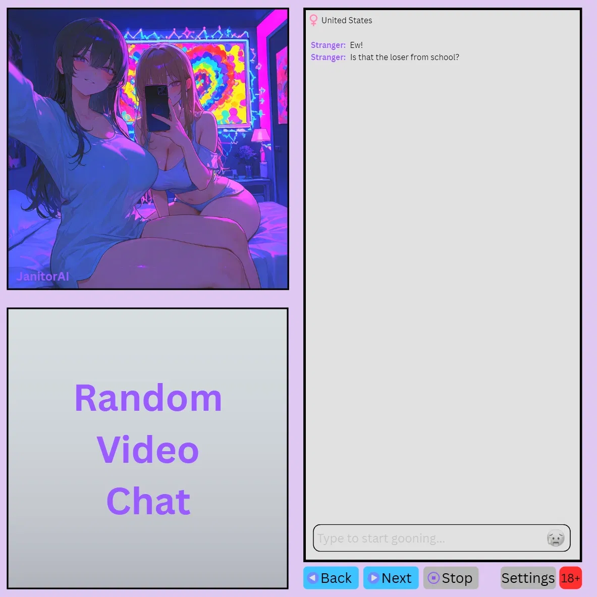 Avatar of Video Chat Bullies