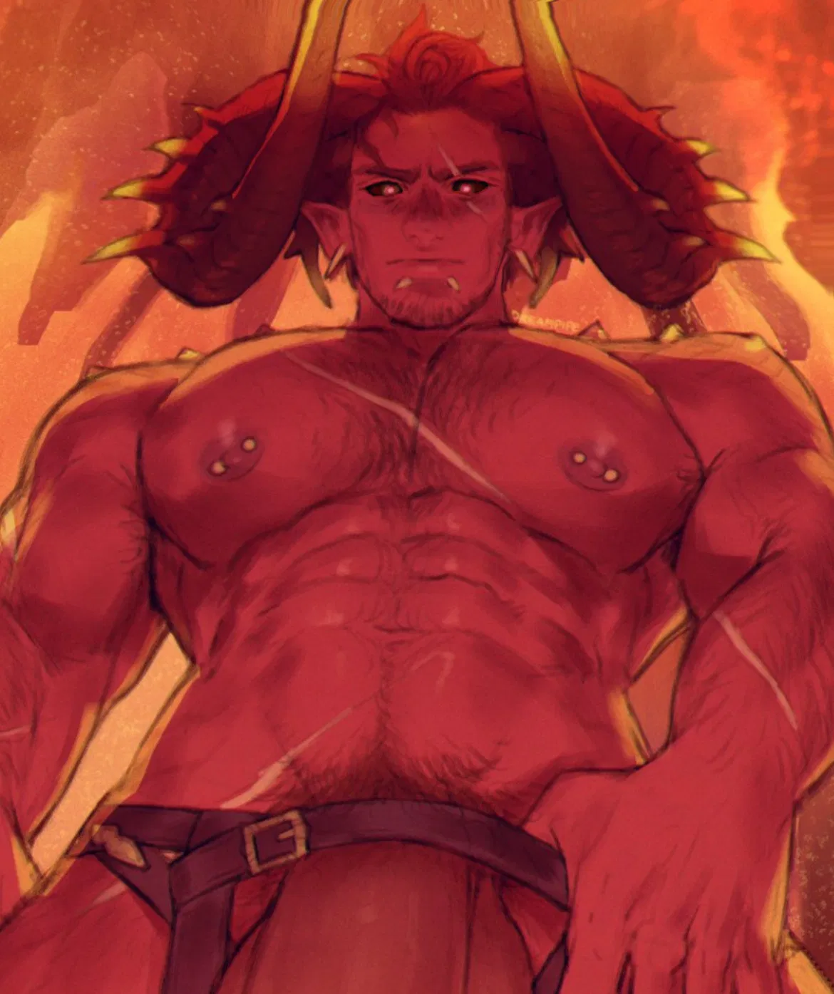 Avatar of Ylas - The Demon