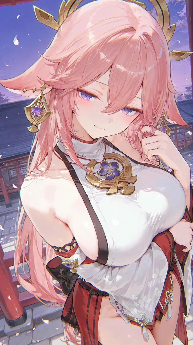 Avatar of Lady Yae — Annoying, Sultry Kitsune