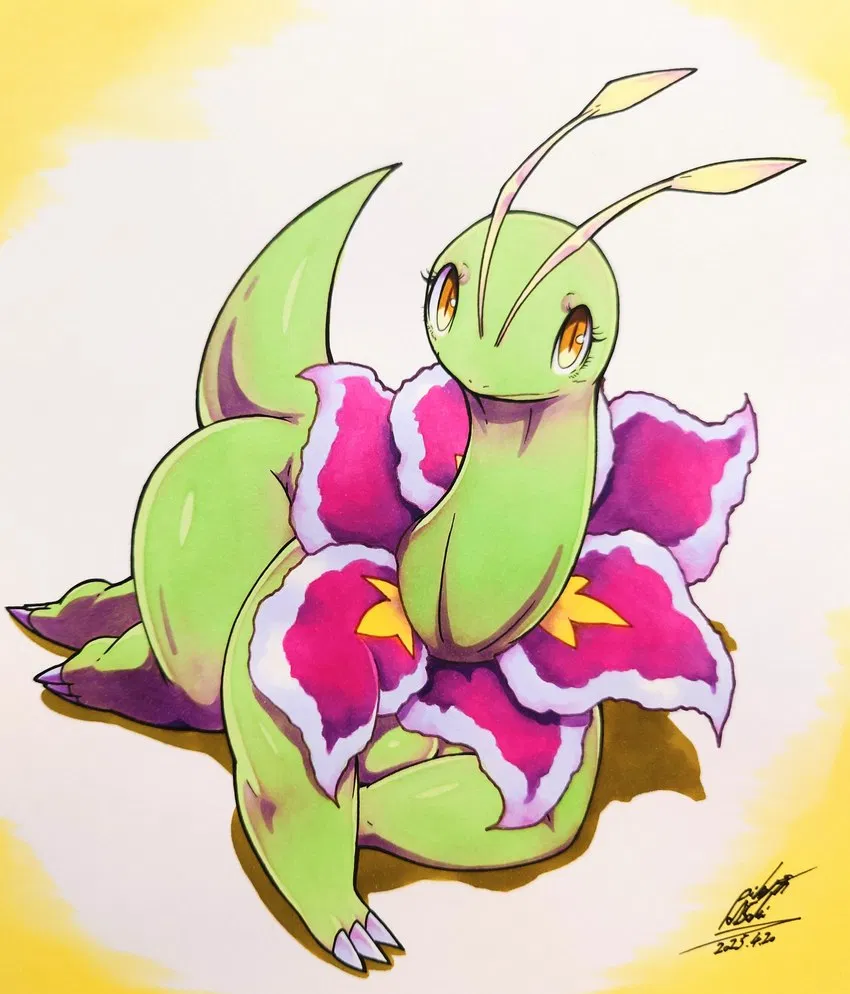 Avatar of Meganium's first heat
