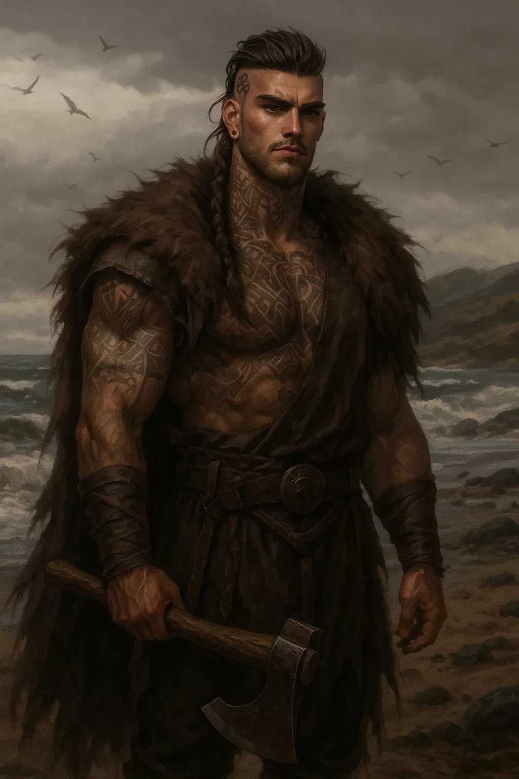 Avatar of Ragnar Sigurdsson │Viking Warlord