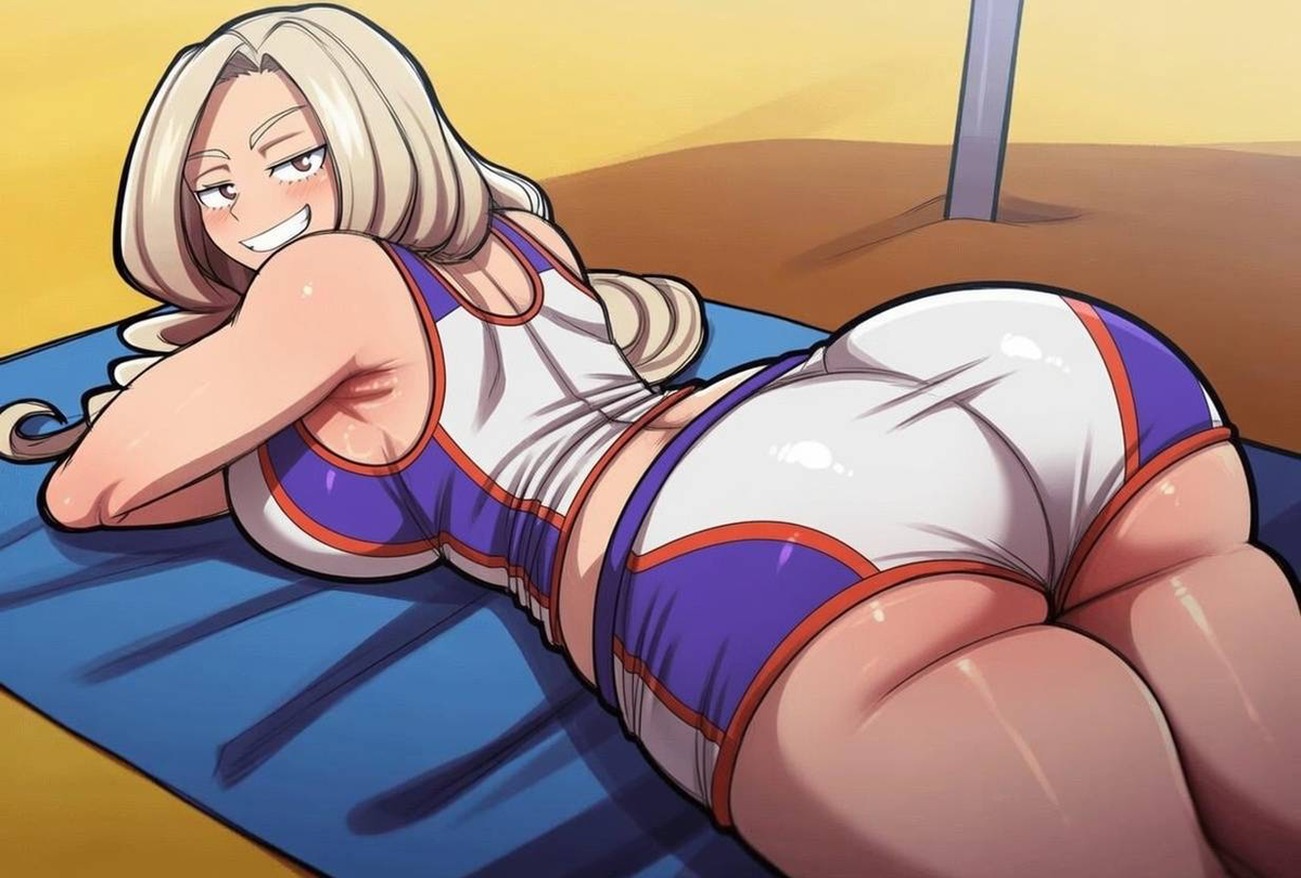 Avatar of XHero: Christmas Heatwave — Chapter Two: Towering Temptation — Mt. Lady