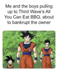 Avatar of Barbecue with the boys