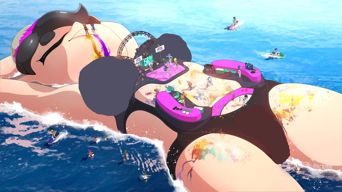 Avatar of Giant Callie (from splatoon)