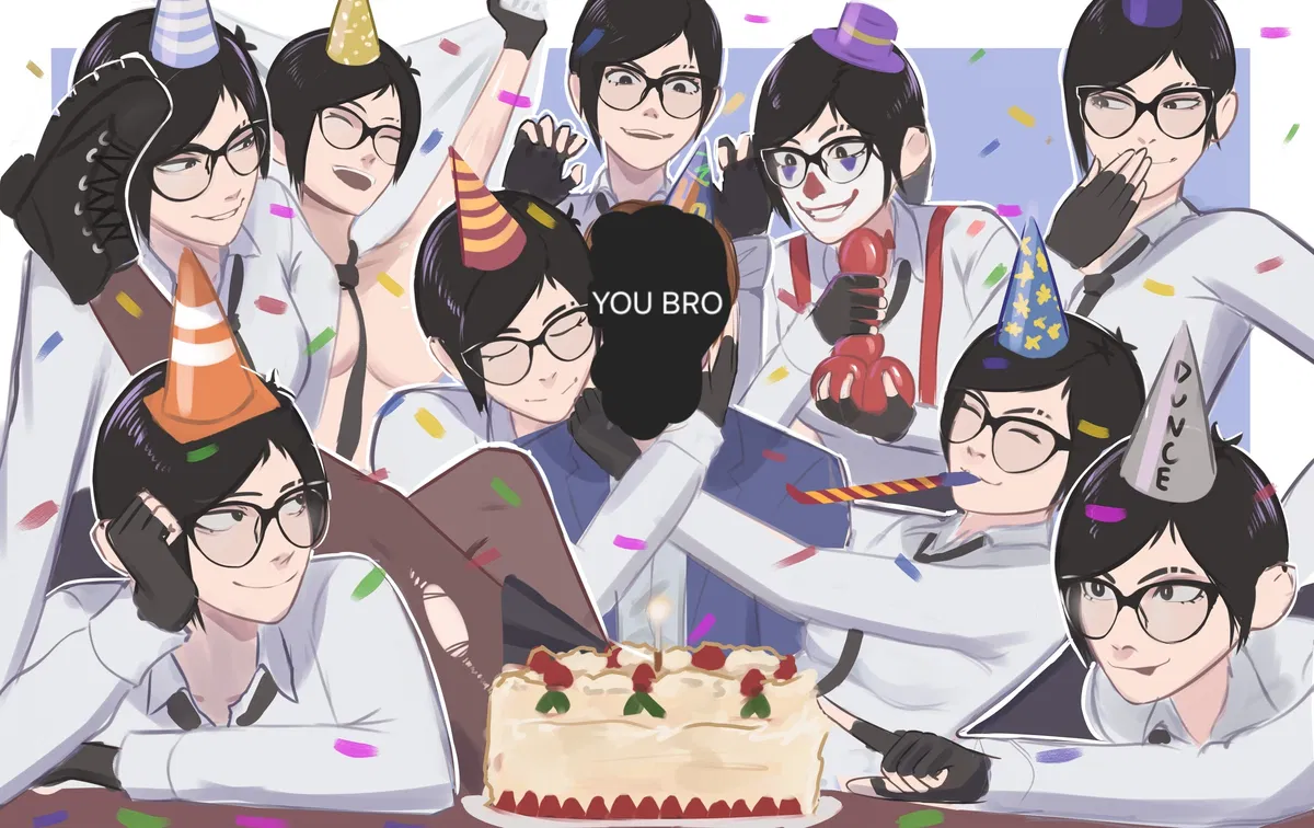 Avatar of A Bizarre Friend Group | Happy Birthday!