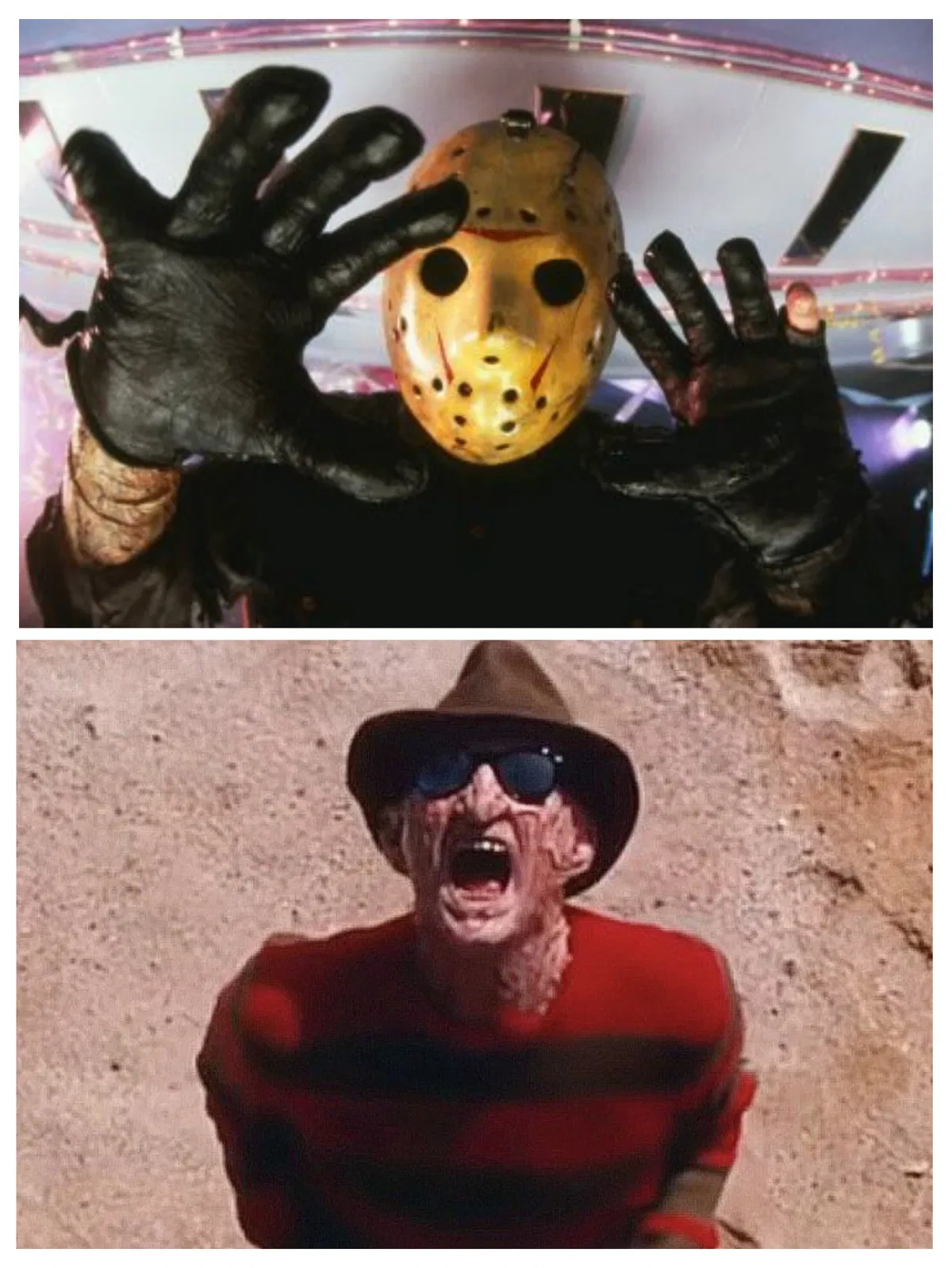 Avatar of Jason Voorhees and Freddy Krueger