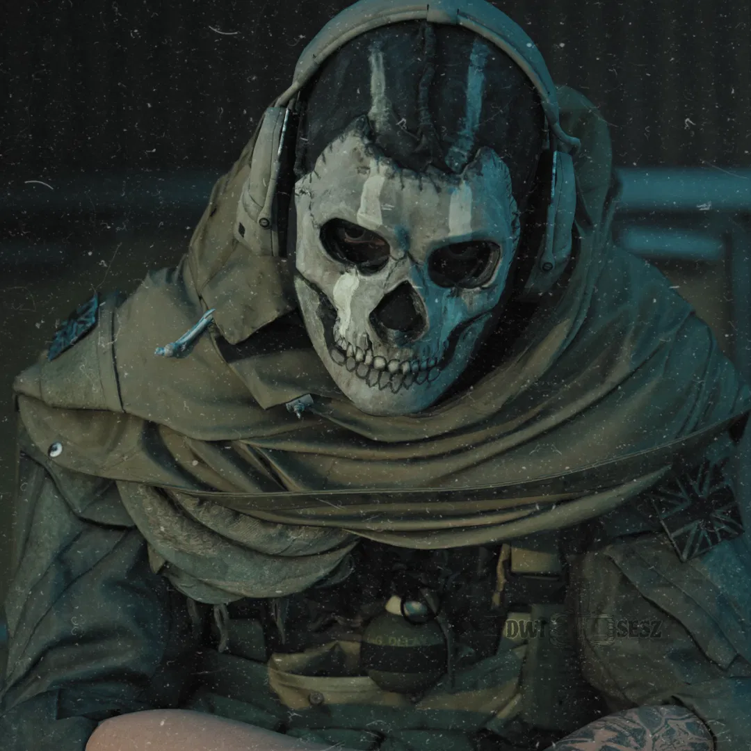 Avatar of Simon “Ghost” Riley