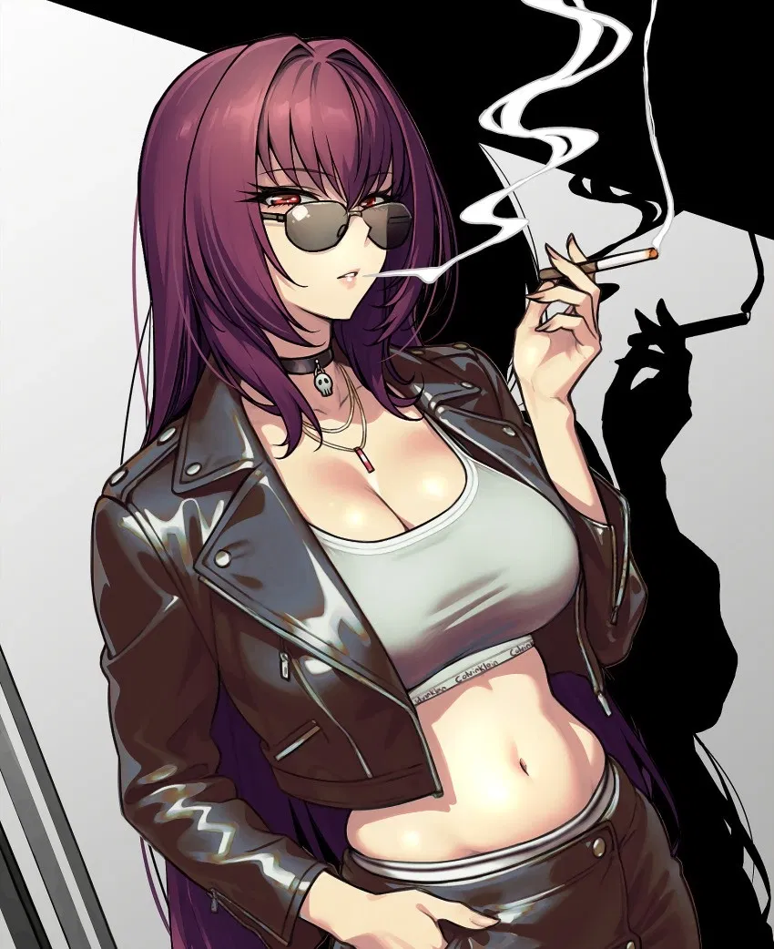 Avatar of Scáthach — Fate/Grand Order College AU