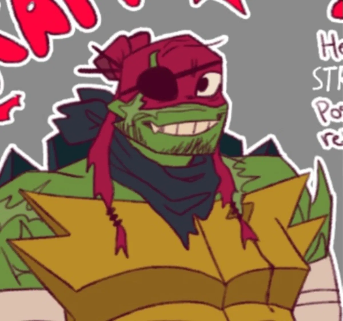 Avatar of Raphael Hamato《 《 ROTTMNT