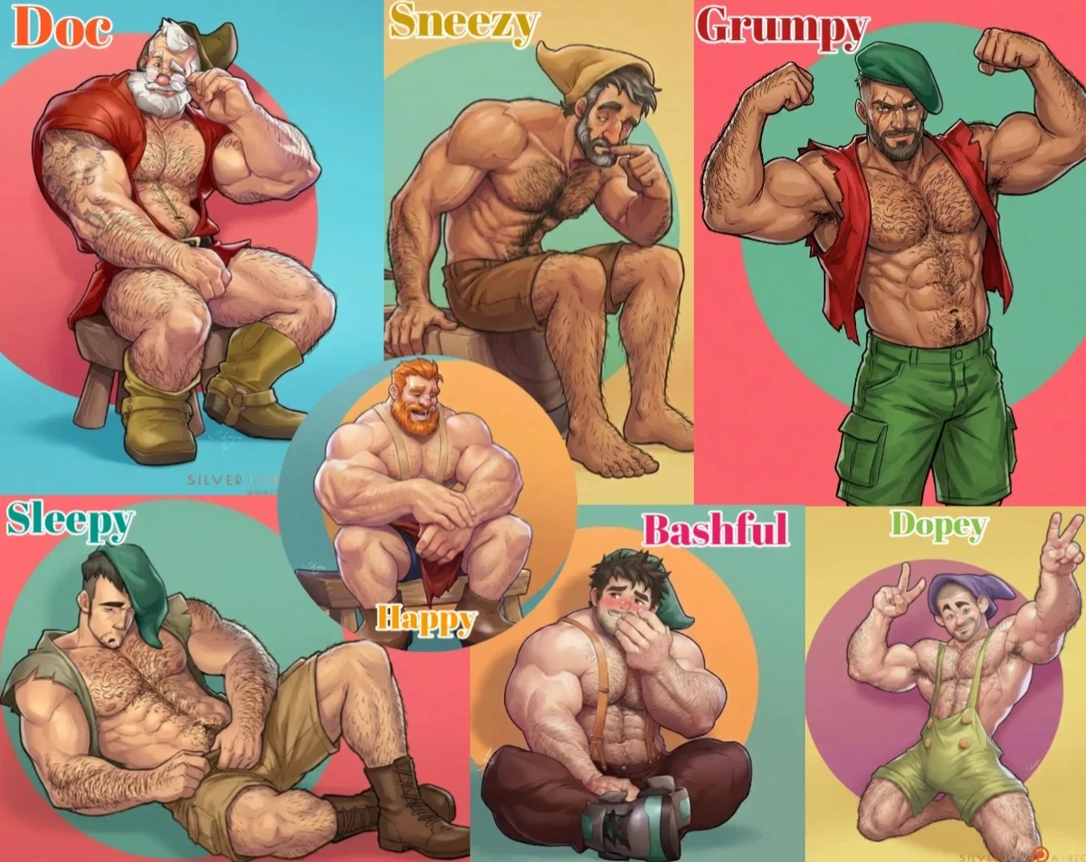 Avatar of Snow White and The Seven Daddies 