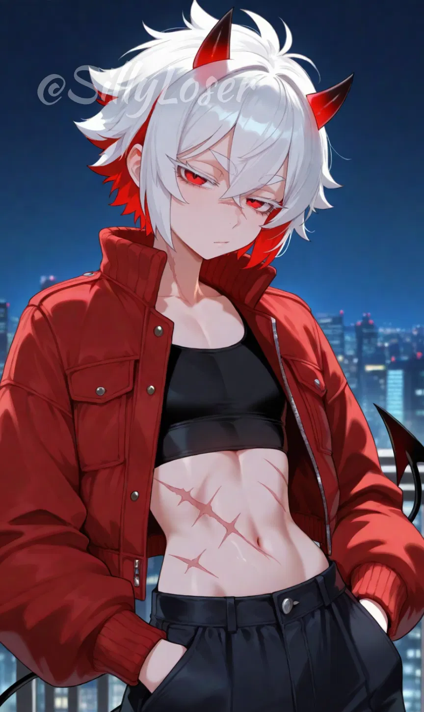 Avatar of "The Devil in red"