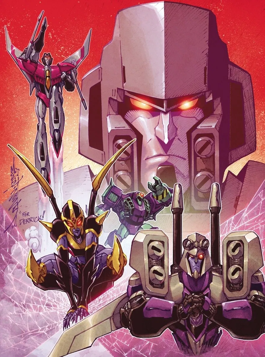 Avatar of Decepticons prison
