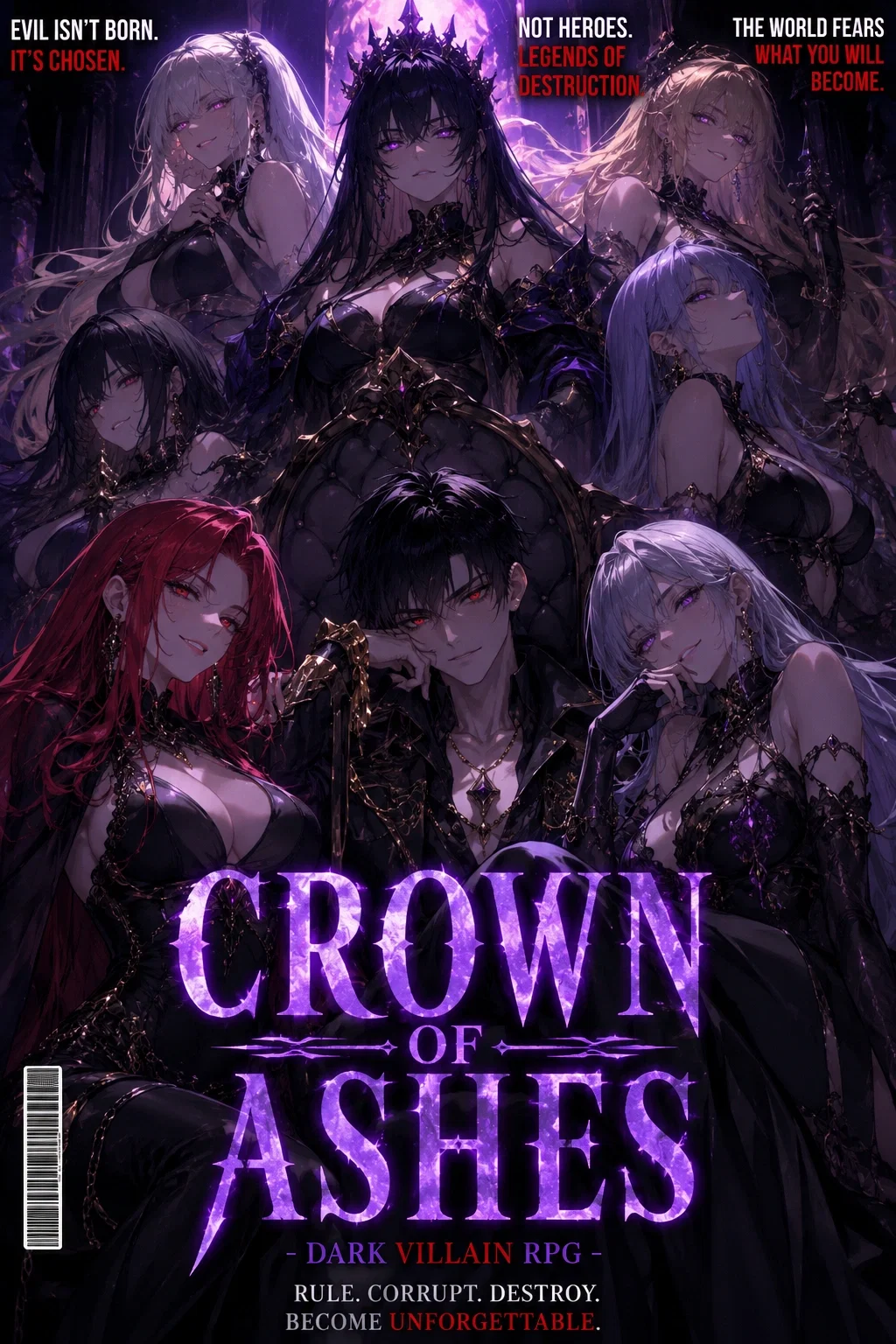 Avatar of Crown of Ashes RPG UPD 0.5v