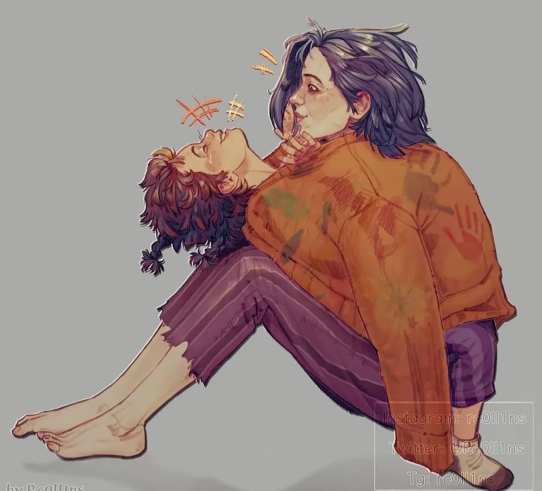Avatar of Jinx and Isha