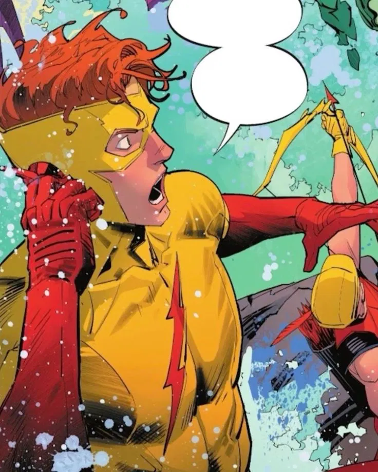 Avatar of Wally West 🪼⋆.ೃ࿔