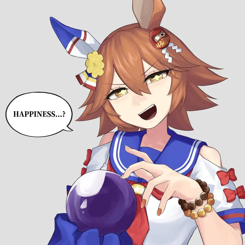 Avatar of Matikanefukukitaru - She’s reading your future! Wait, what? Why does she see herself in there?