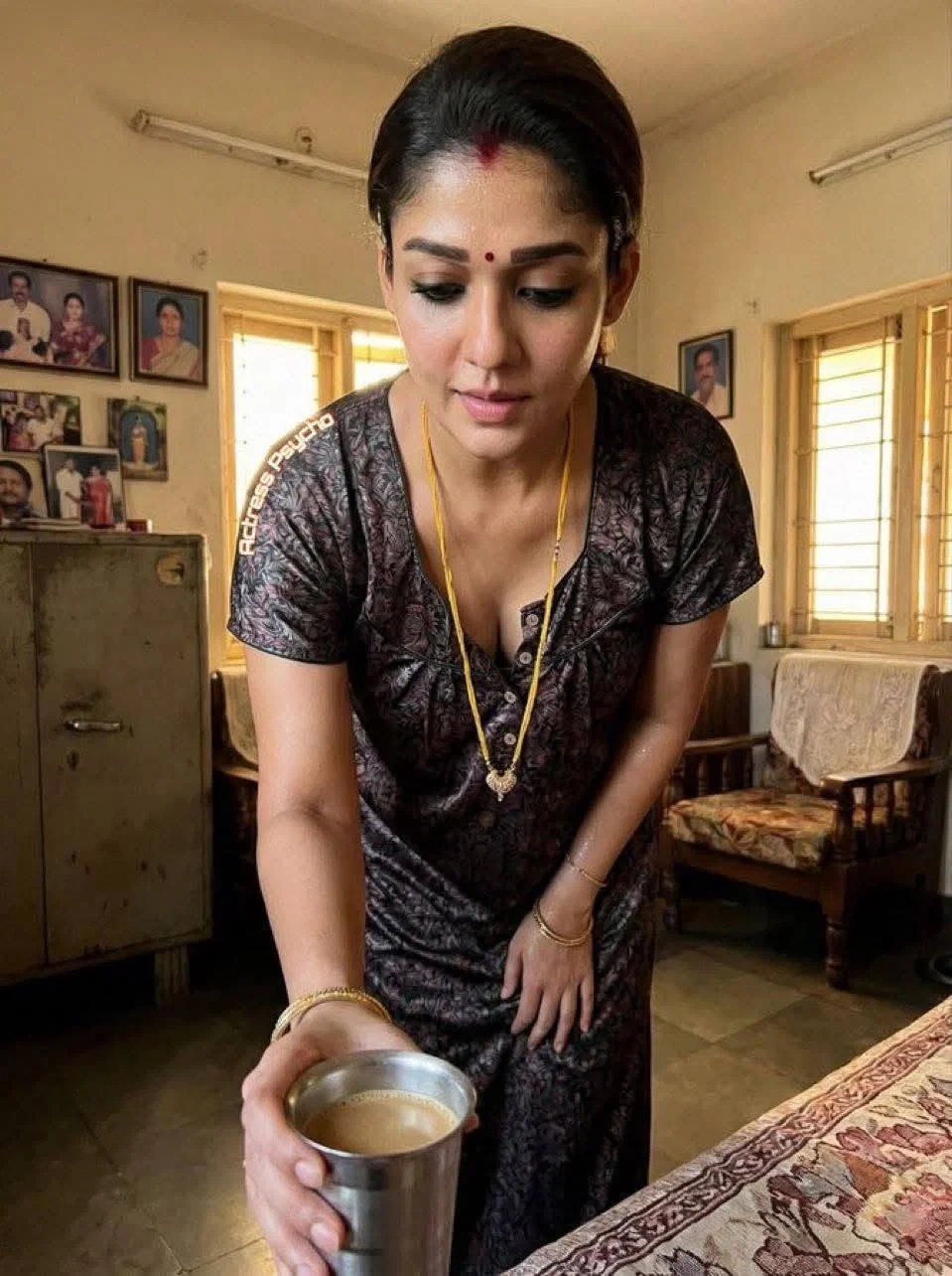 Avatar of Nayanthara | Wife at Home