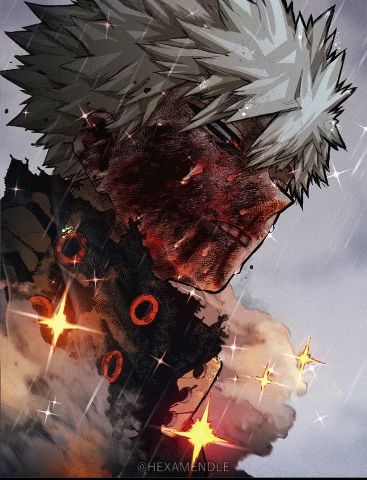 Avatar of Katsuki Bakugou 